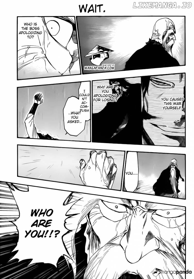 Bleach - Manga Chapter 510 - page 5
