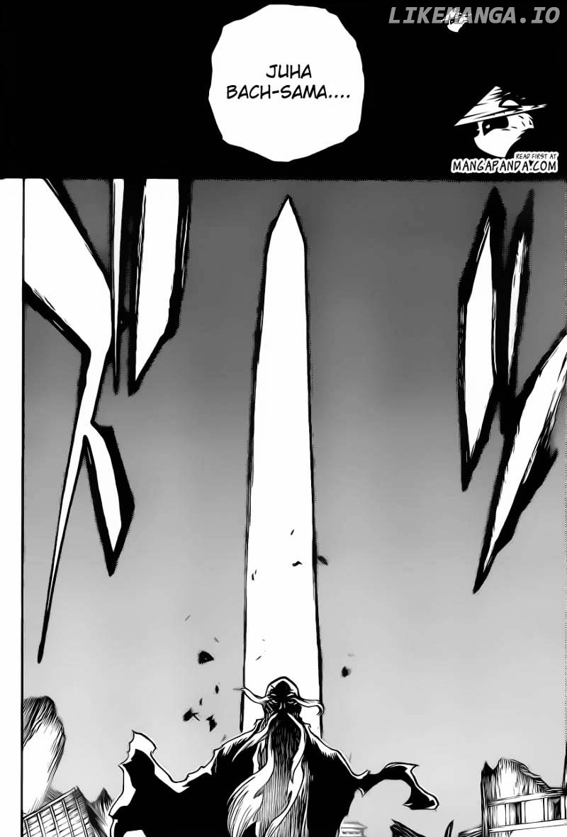 Bleach - Manga Chapter 510 - page 6