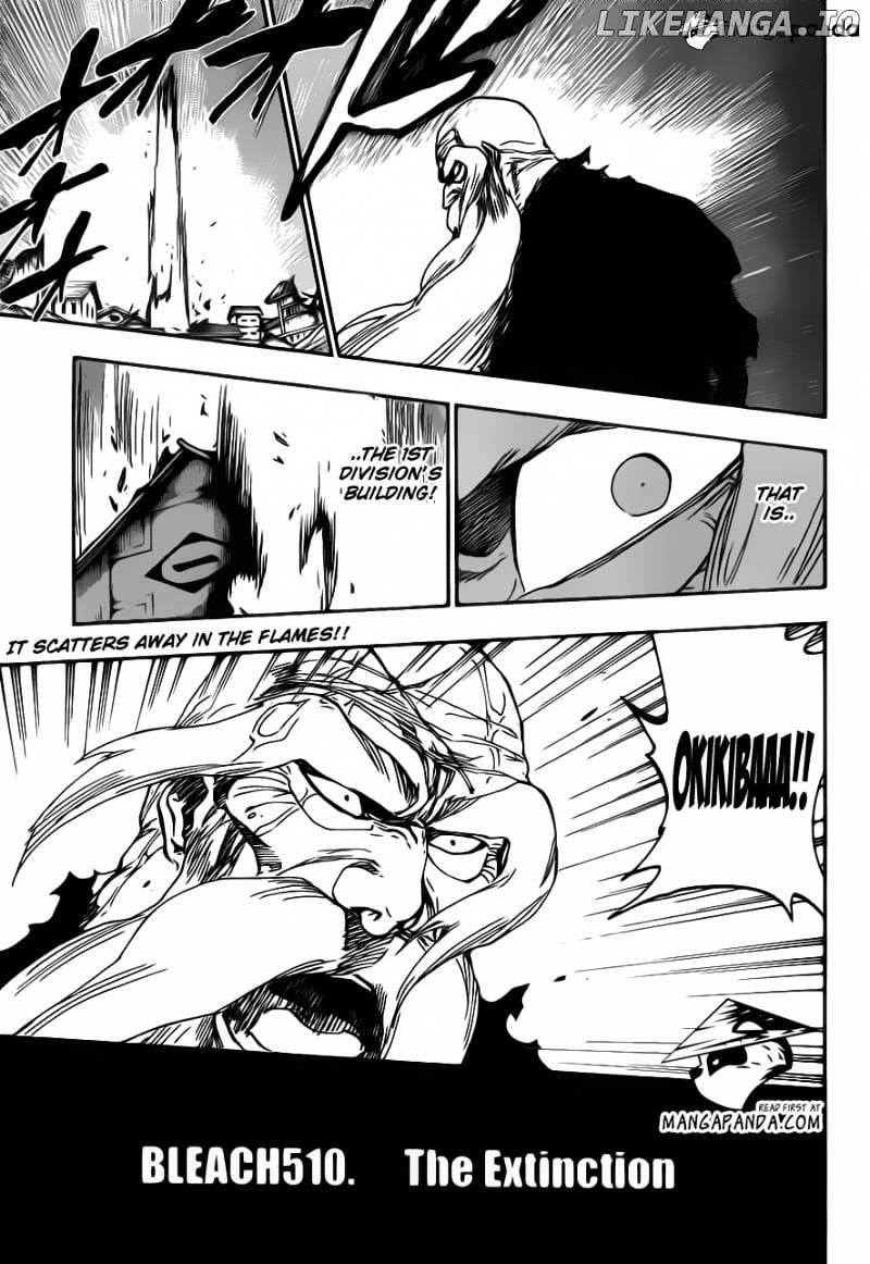 Bleach - Manga Chapter 510 - page 7