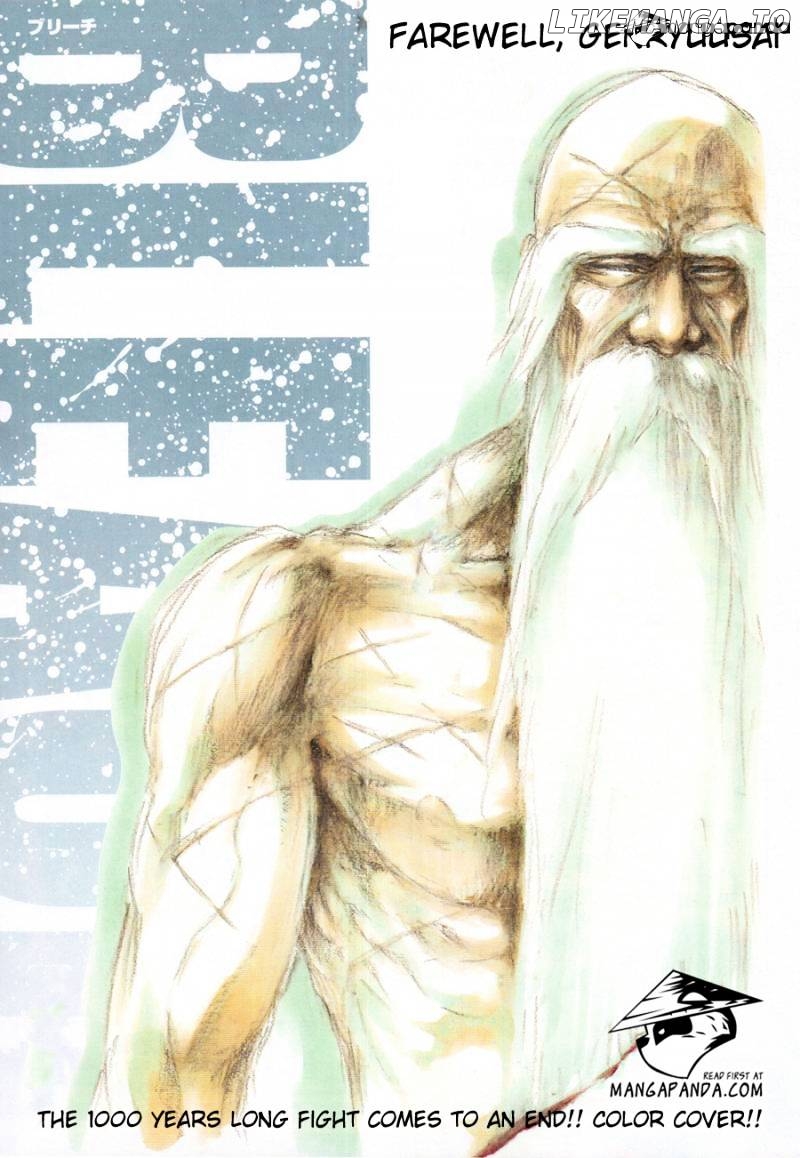 Bleach - Manga Chapter 511 - page 1