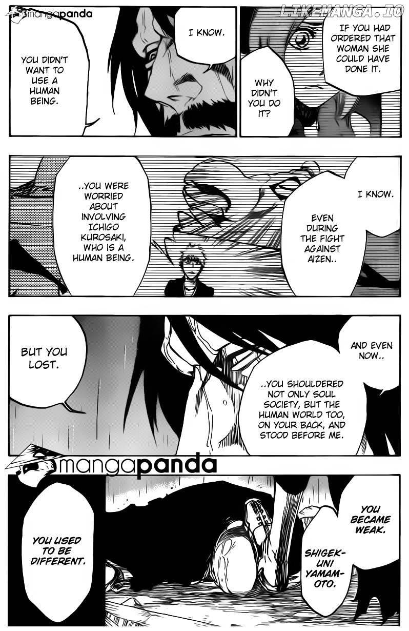 Bleach - Manga Chapter 511 - page 10