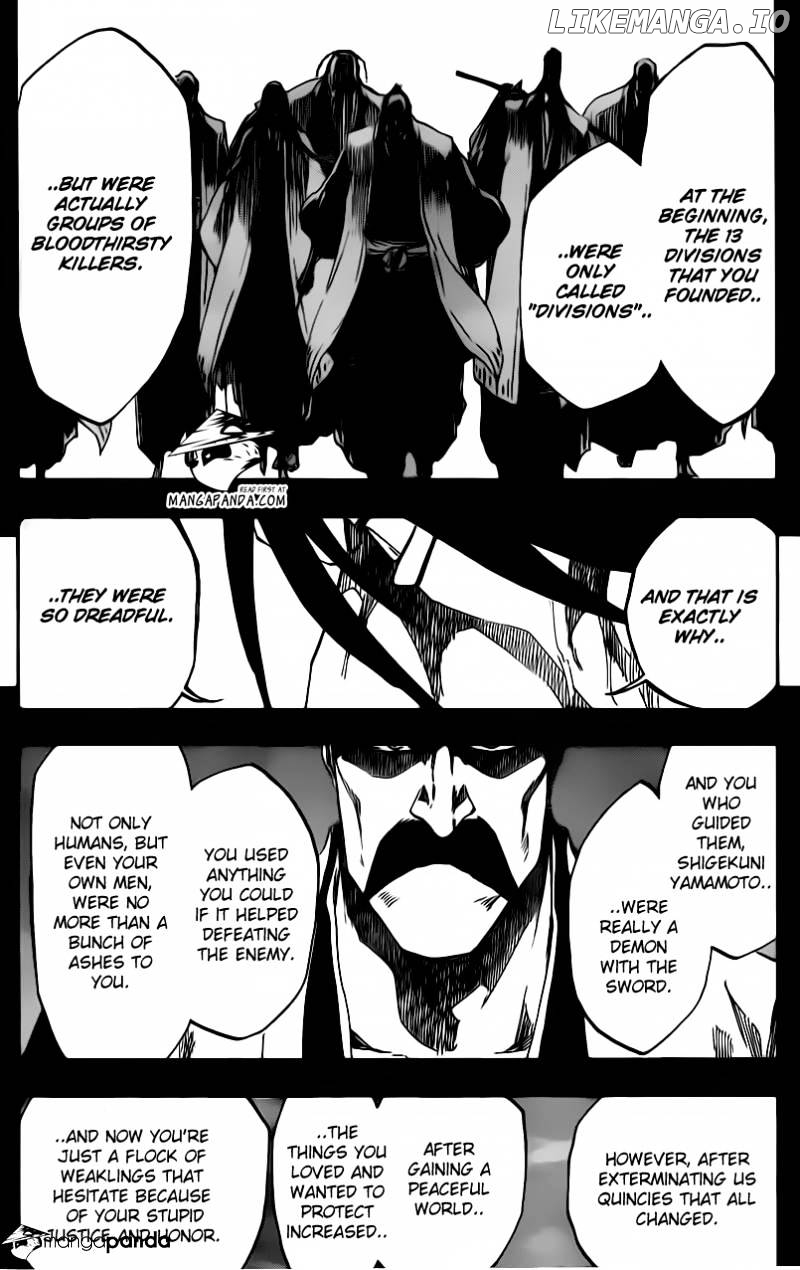 Bleach - Manga Chapter 511 - page 11