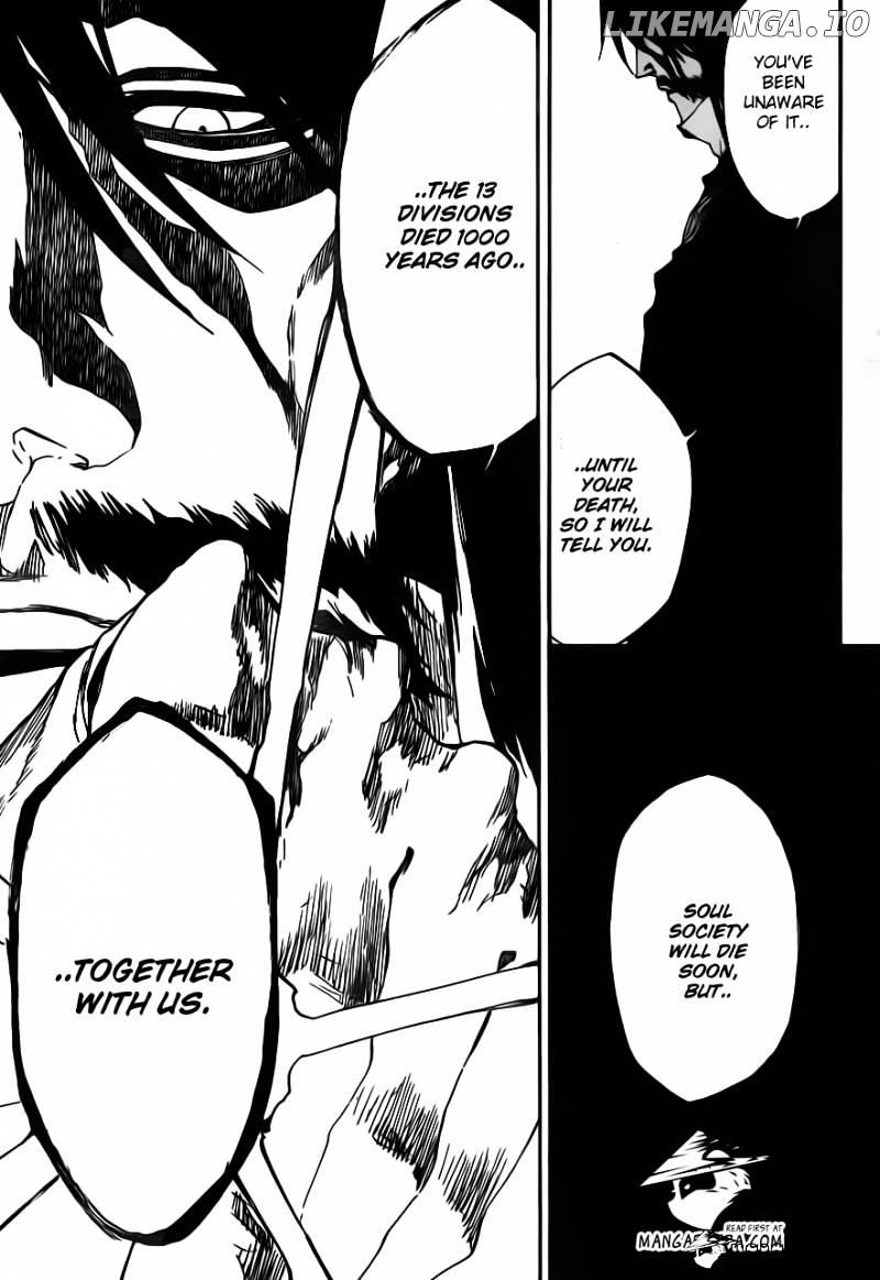 Bleach - Manga Chapter 511 - page 12