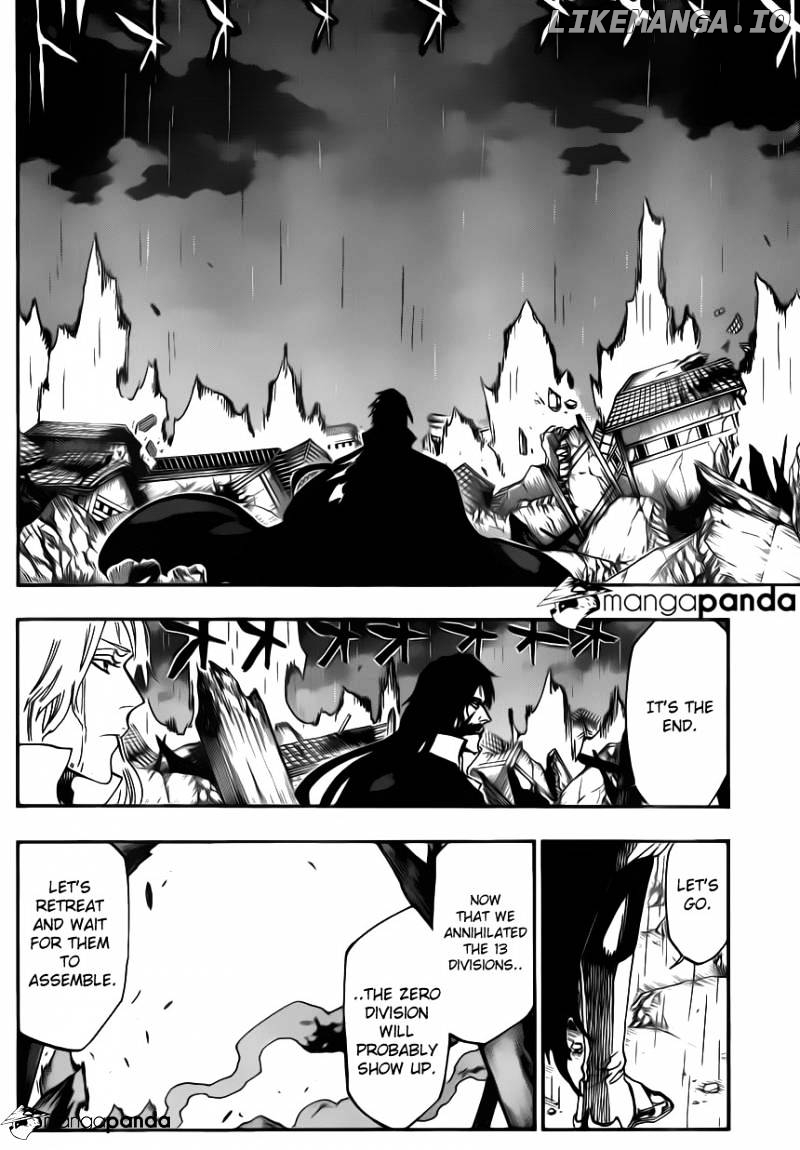 Bleach - Manga Chapter 511 - page 17