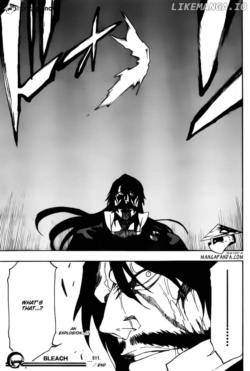 Bleach - Manga Chapter 511 - page 18