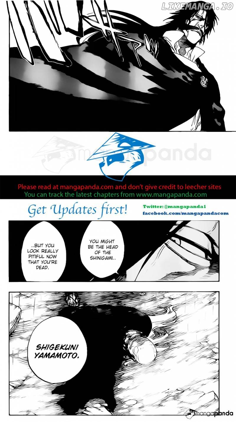 Bleach - Manga Chapter 511 - page 7