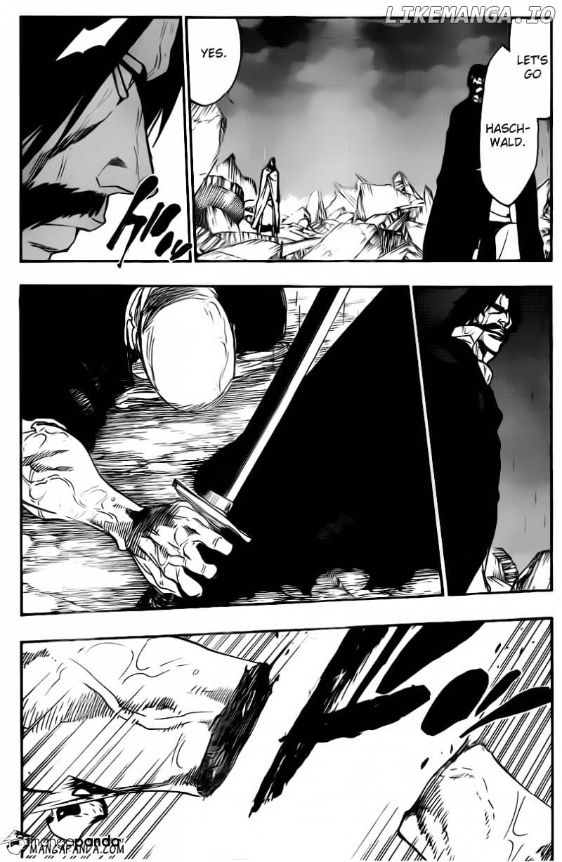 Bleach - Manga Chapter 511 - page 8