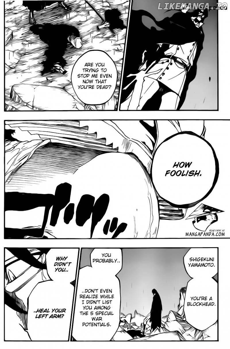 Bleach - Manga Chapter 511 - page 9