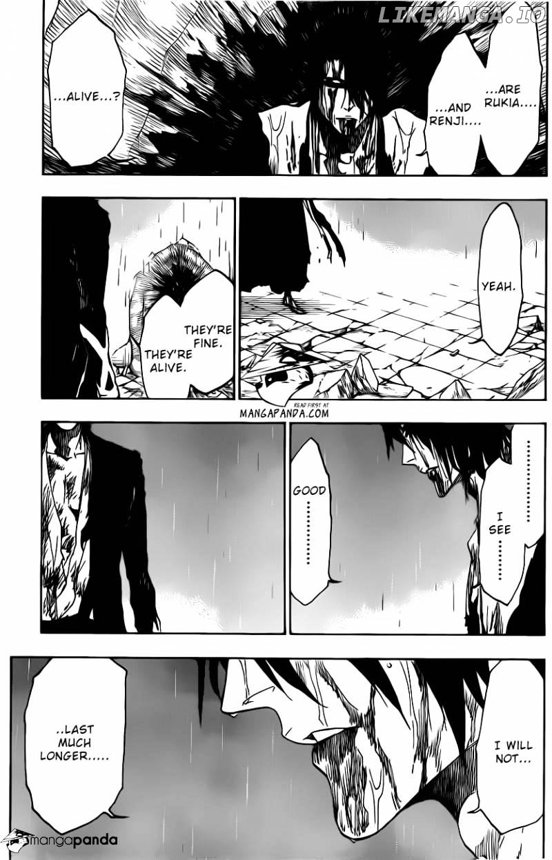 Bleach - Manga Chapter 512 - page 11