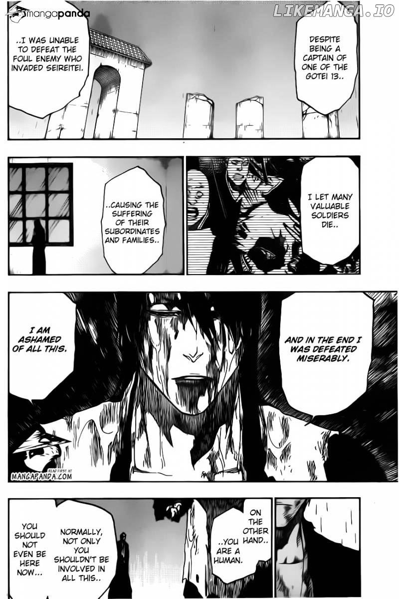 Bleach - Manga Chapter 512 - page 12