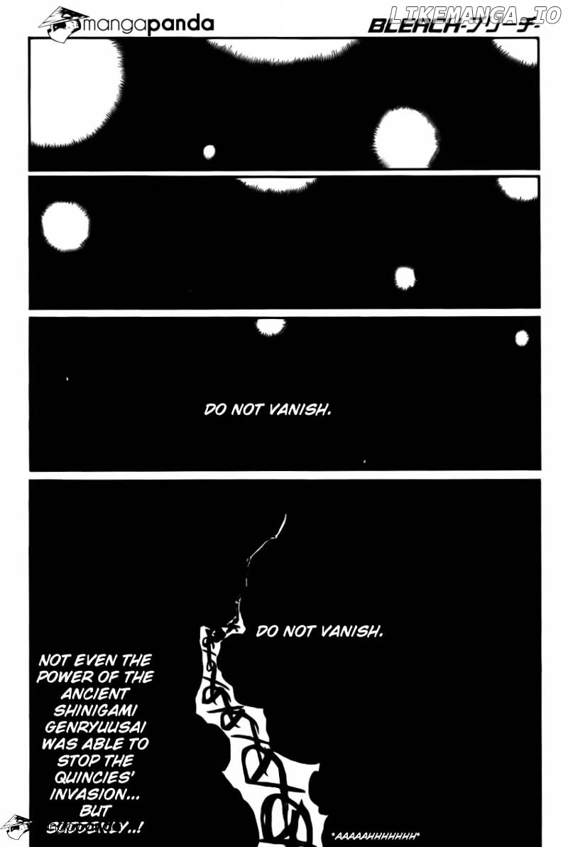 Bleach - Manga Chapter 512 - page 3