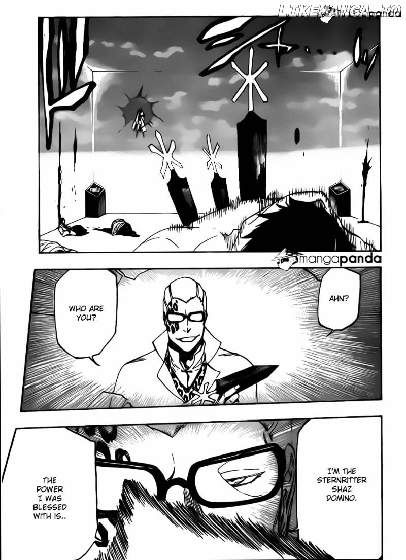 Bleach - Manga Chapter 512 - page 5