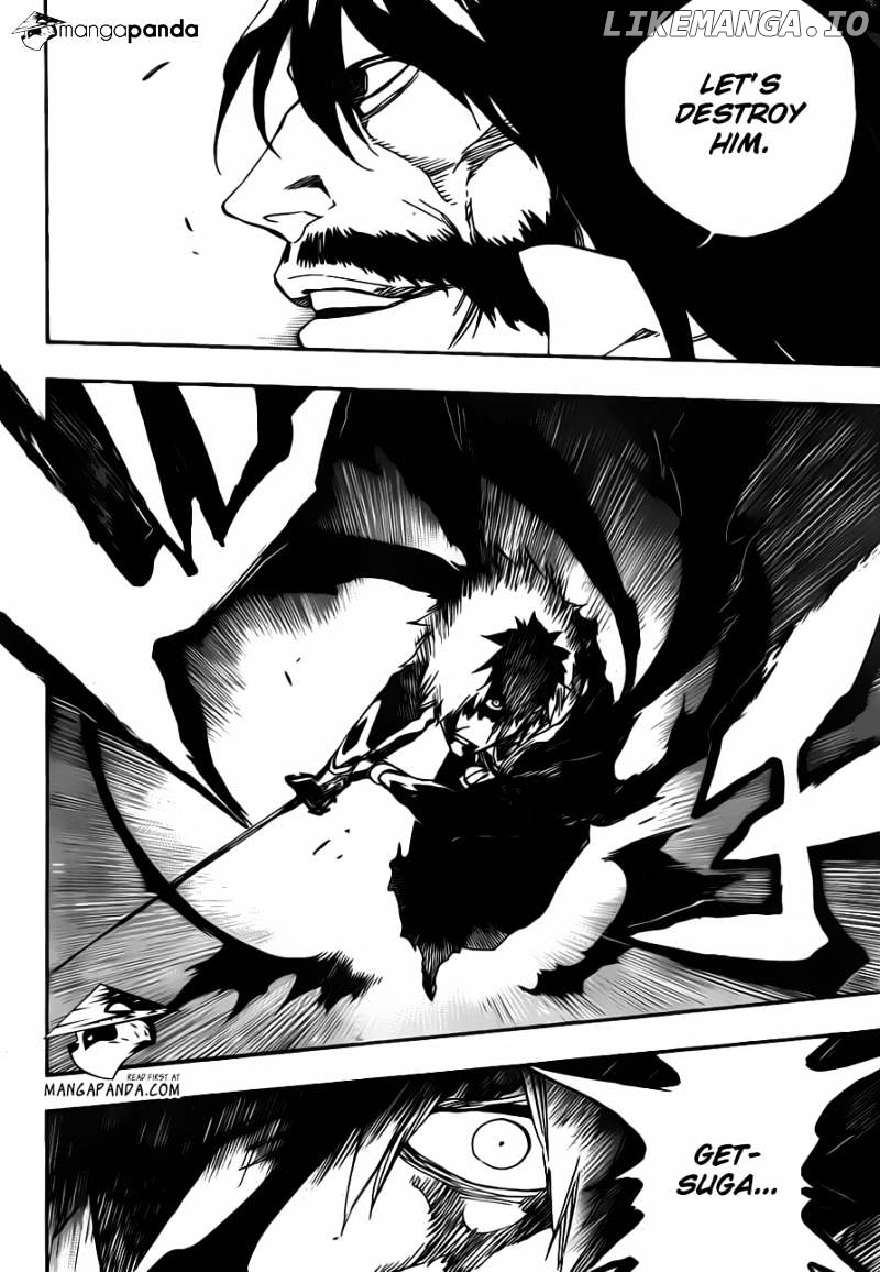 Bleach - Manga Chapter 513 - page 12