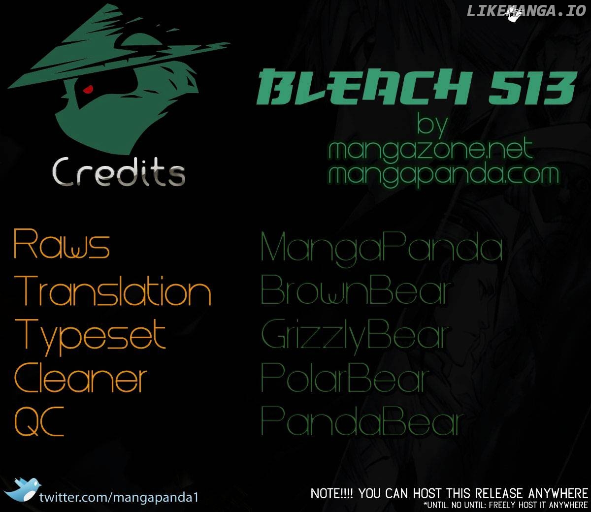 Bleach - Manga Chapter 513 - page 22