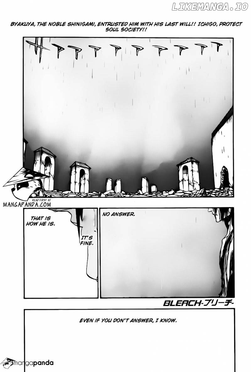 Bleach - Manga Chapter 513 - page 3