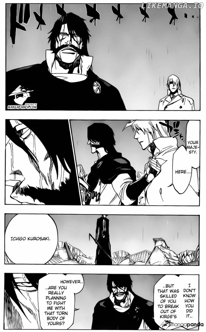 Bleach - Manga Chapter 513 - page 8