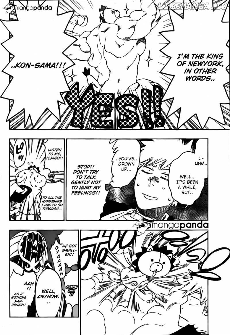 Bleach - Manga Chapter 516 - page 10
