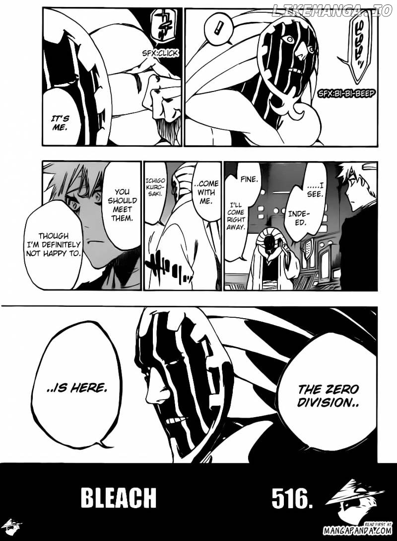 Bleach - Manga Chapter 516 - page 11
