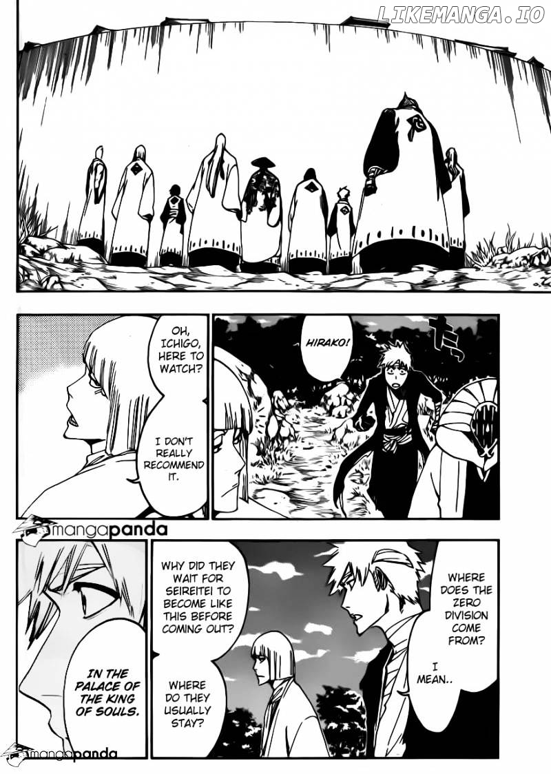 Bleach - Manga Chapter 516 - page 13