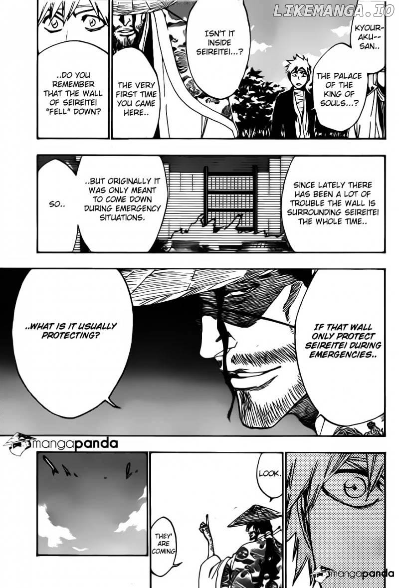 Bleach - Manga Chapter 516 - page 14