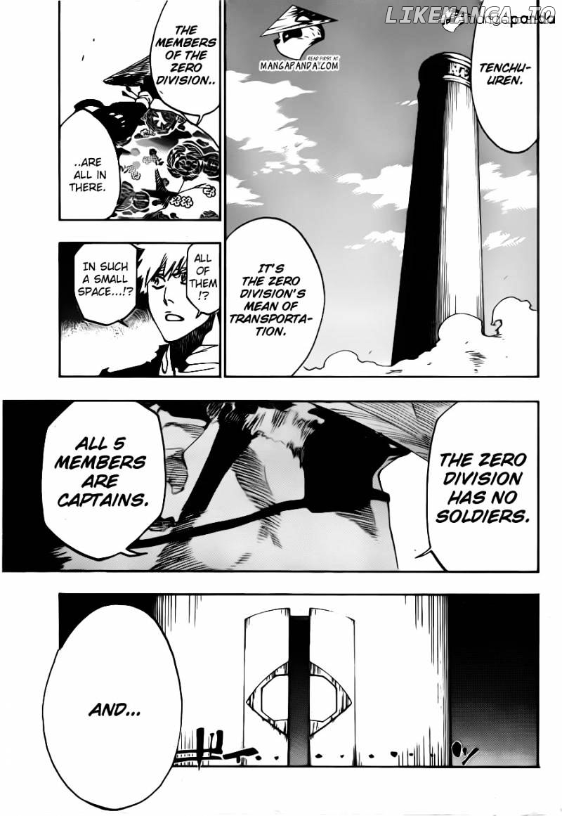 Bleach - Manga Chapter 516 - page 16
