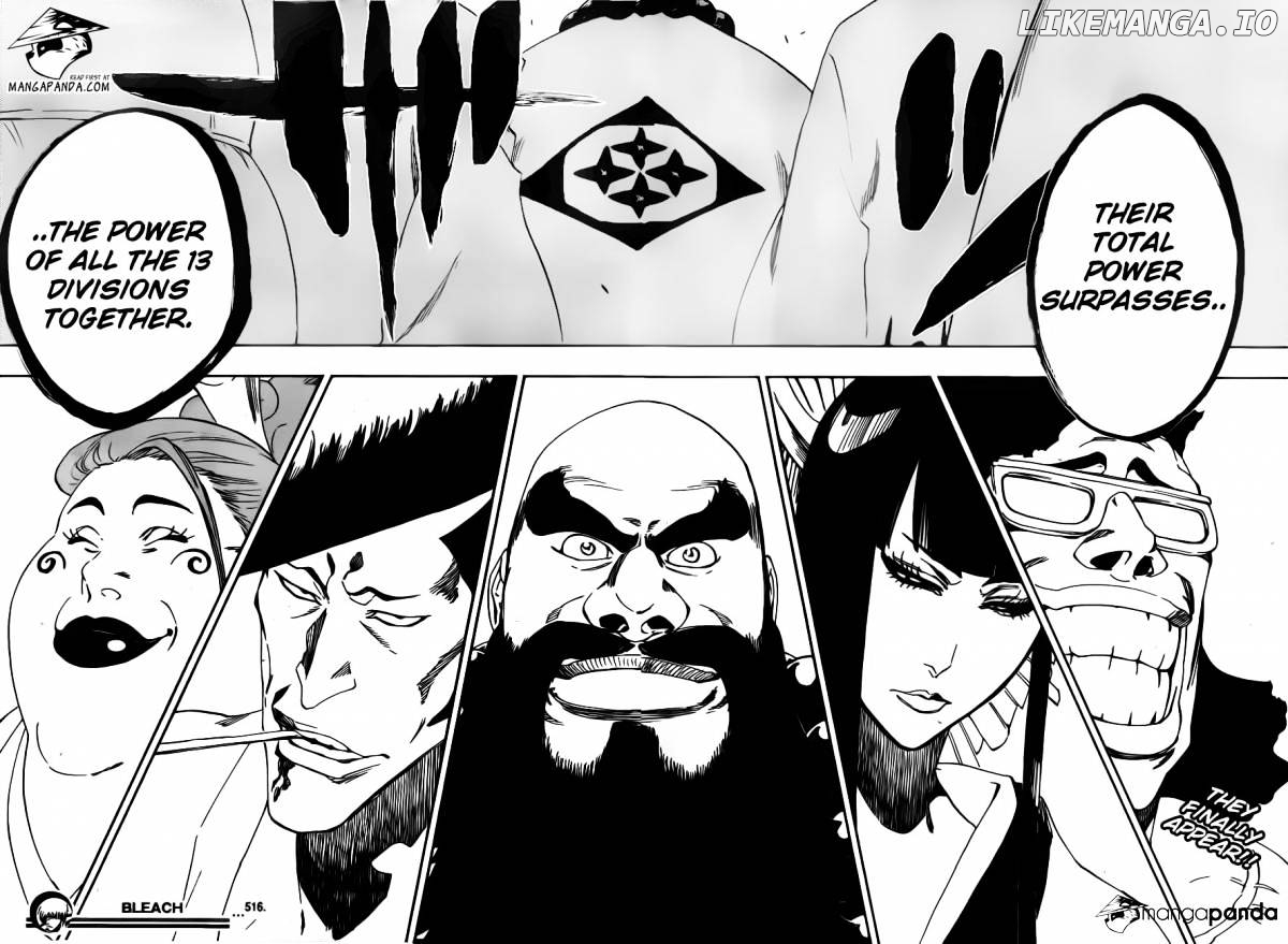 Bleach - Manga Chapter 516 - page 17
