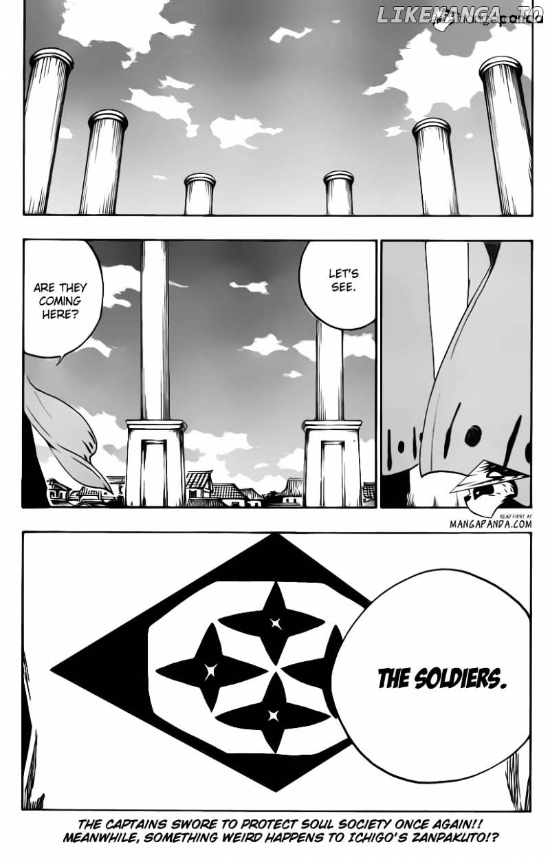 Bleach - Manga Chapter 516 - page 3