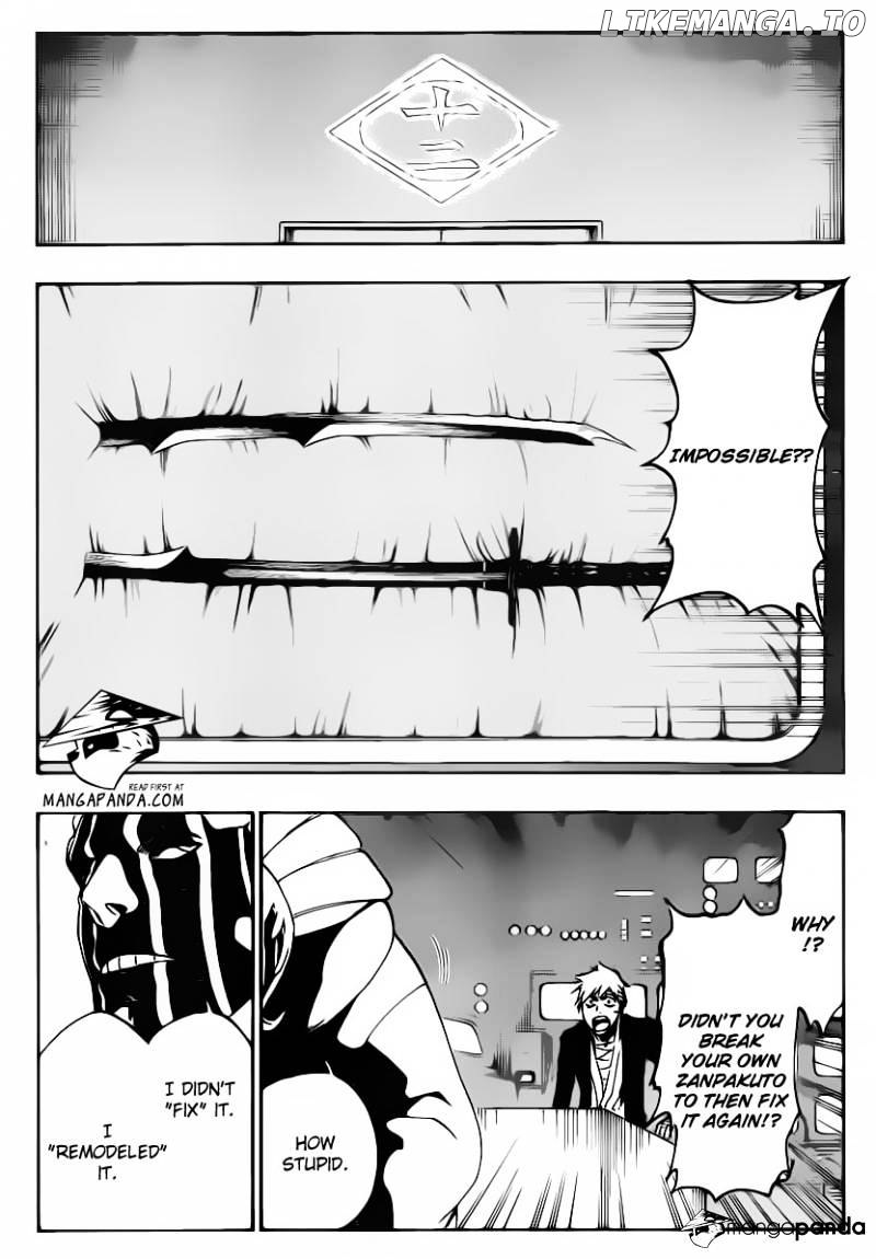 Bleach - Manga Chapter 516 - page 4