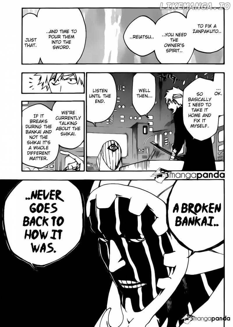 Bleach - Manga Chapter 516 - page 5