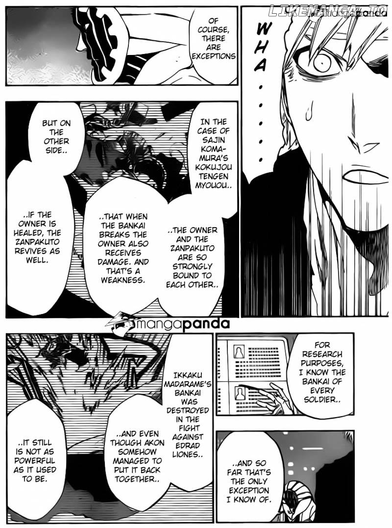 Bleach - Manga Chapter 516 - page 6