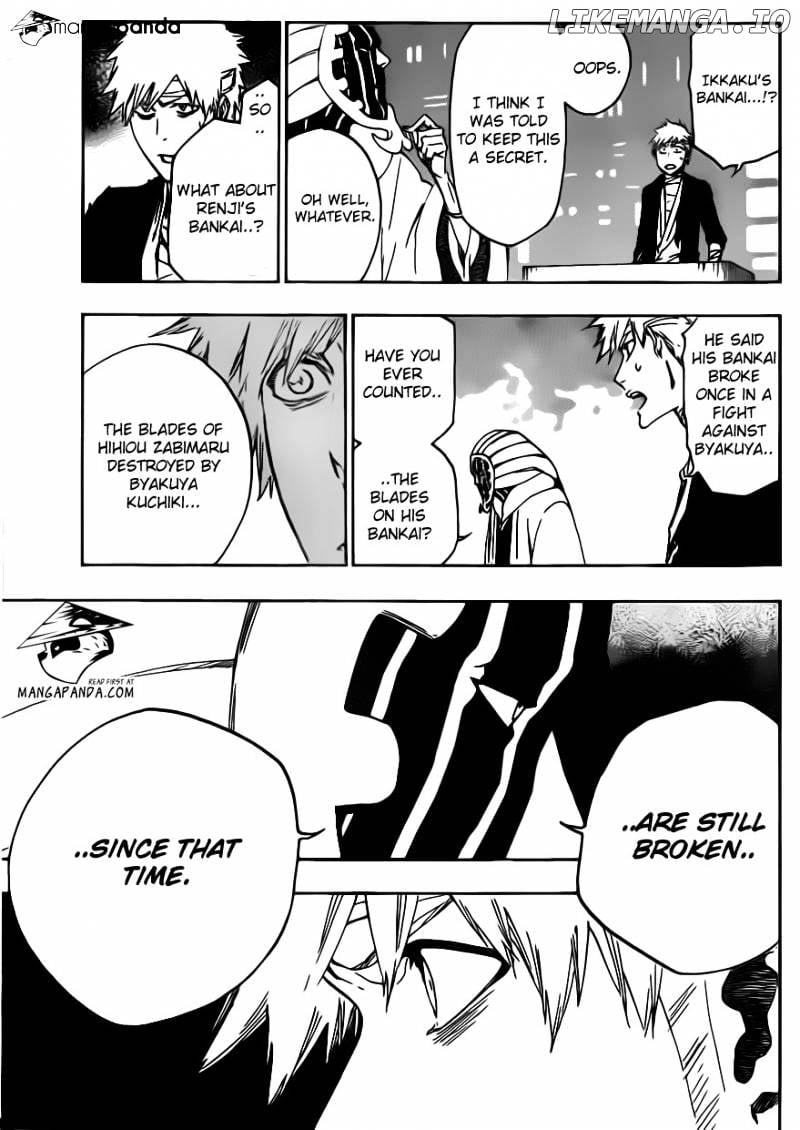 Bleach - Manga Chapter 516 - page 7