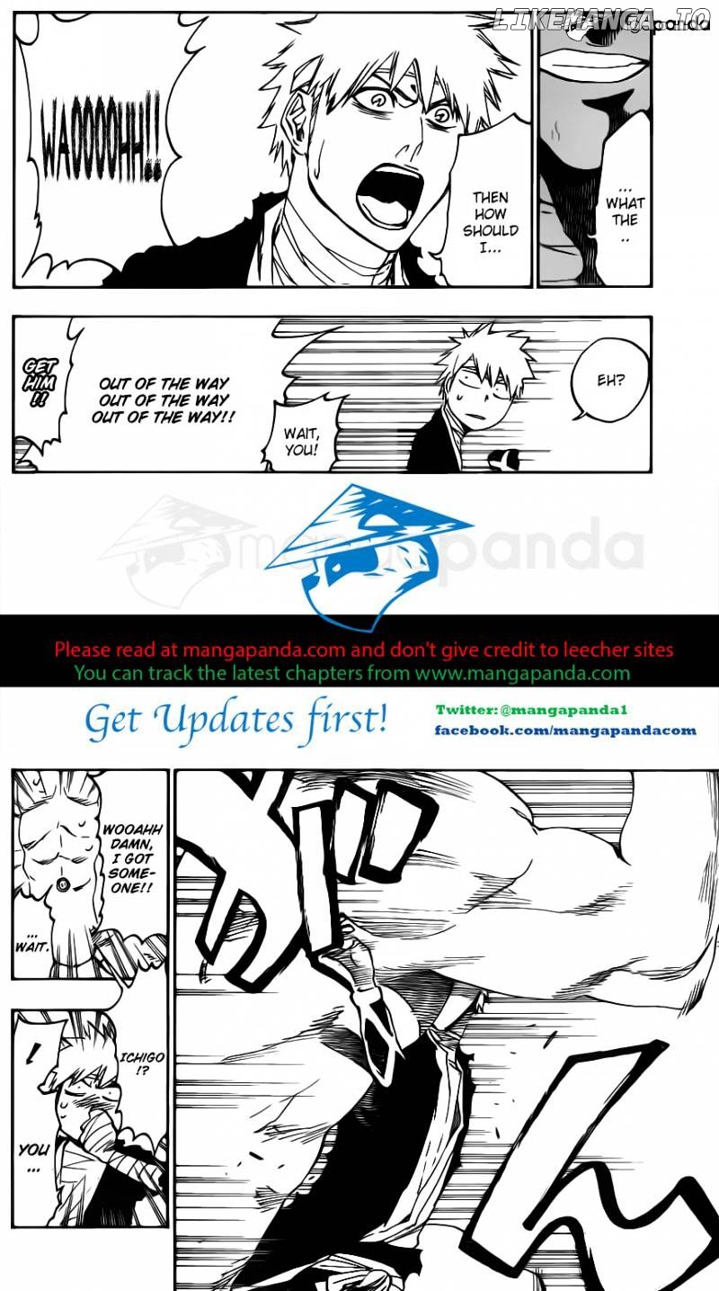 Bleach - Manga Chapter 516 - page 8