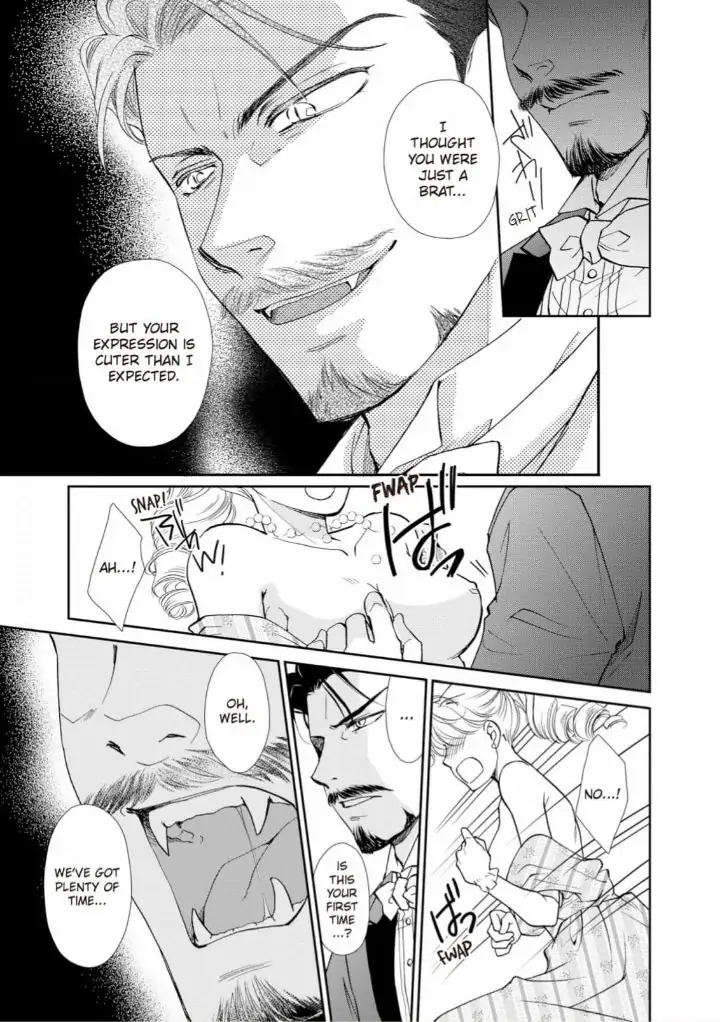Mitsuya no Bara ni Kuchizuke wo Chapter 1 - page 19