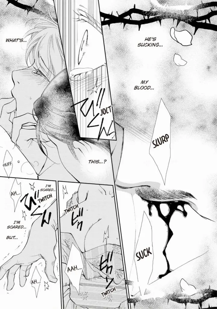 Mitsuya no Bara ni Kuchizuke wo Chapter 1 - page 21