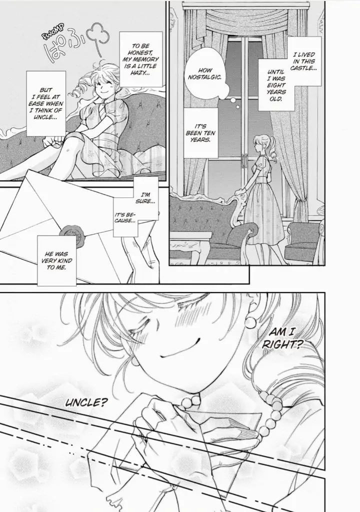 Mitsuya no Bara ni Kuchizuke wo Chapter 1 - page 9