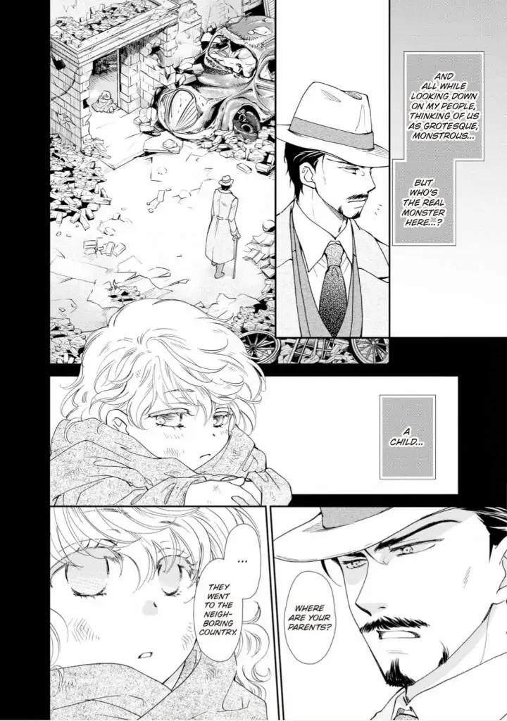 Mitsuya no Bara ni Kuchizuke wo Chapter 2 - page 20