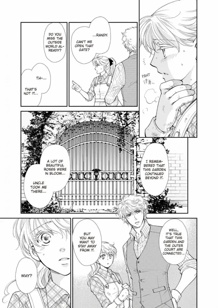 Mitsuya no Bara ni Kuchizuke wo Chapter 2 - page 27