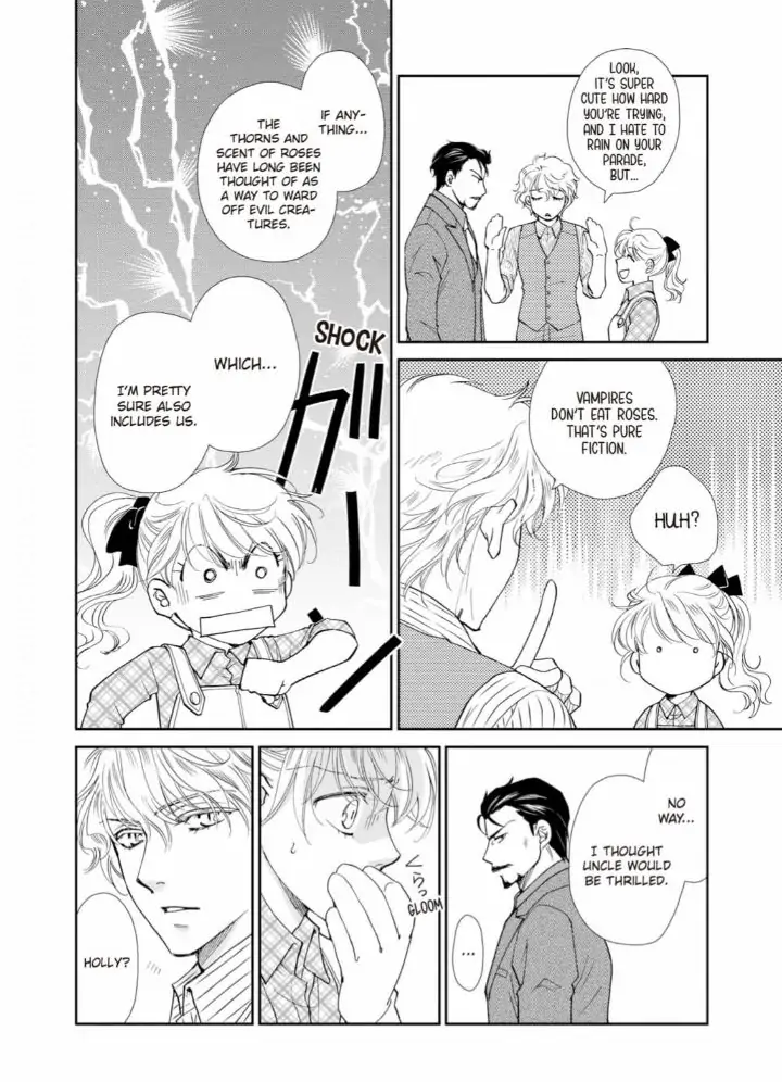 Mitsuya no Bara ni Kuchizuke wo Chapter 2 - page 30