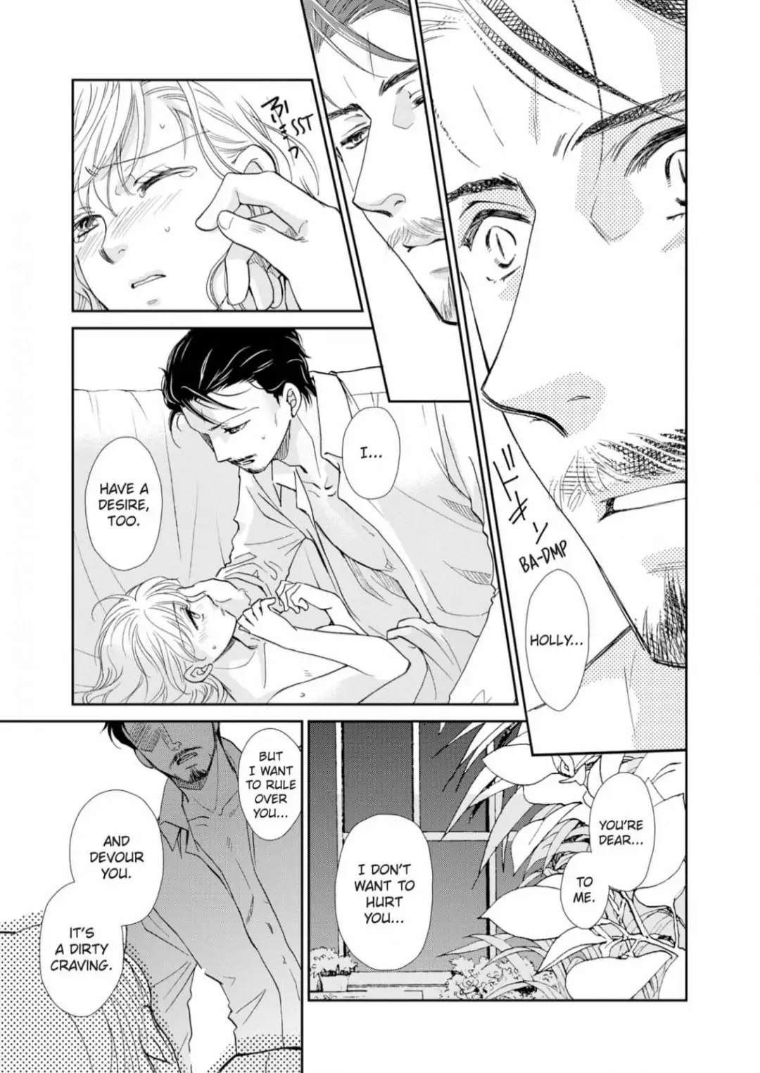 Mitsuya no Bara ni Kuchizuke wo Chapter 6 - page 15
