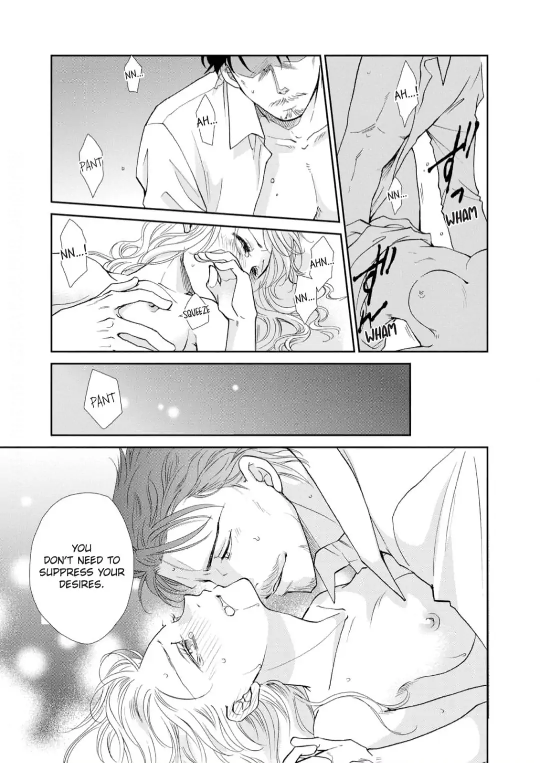 Mitsuya no Bara ni Kuchizuke wo Chapter 6 - page 17