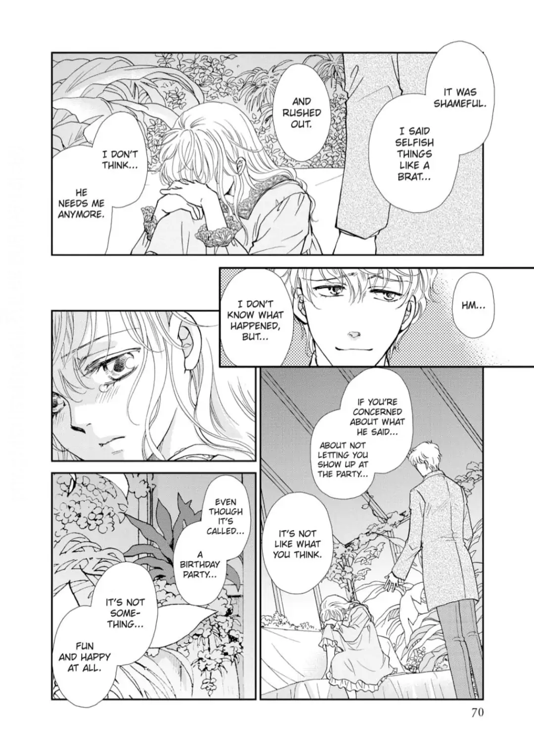 Mitsuya no Bara ni Kuchizuke wo Chapter 6 - page 4