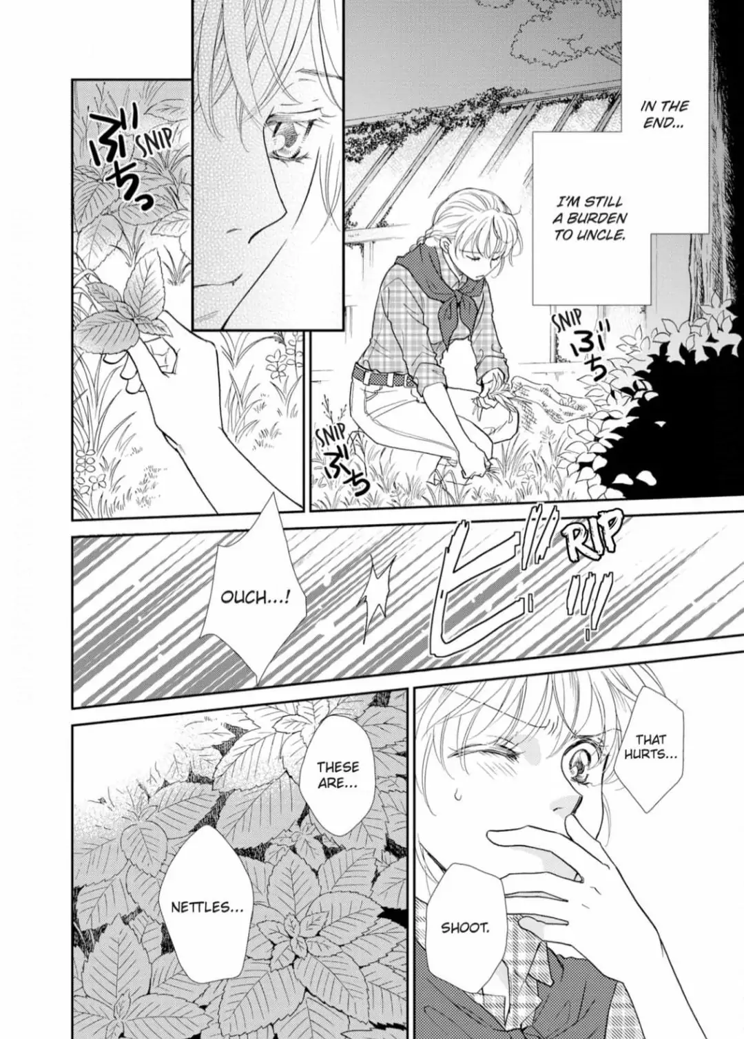 Mitsuya no Bara ni Kuchizuke wo Chapter 6 - page 32