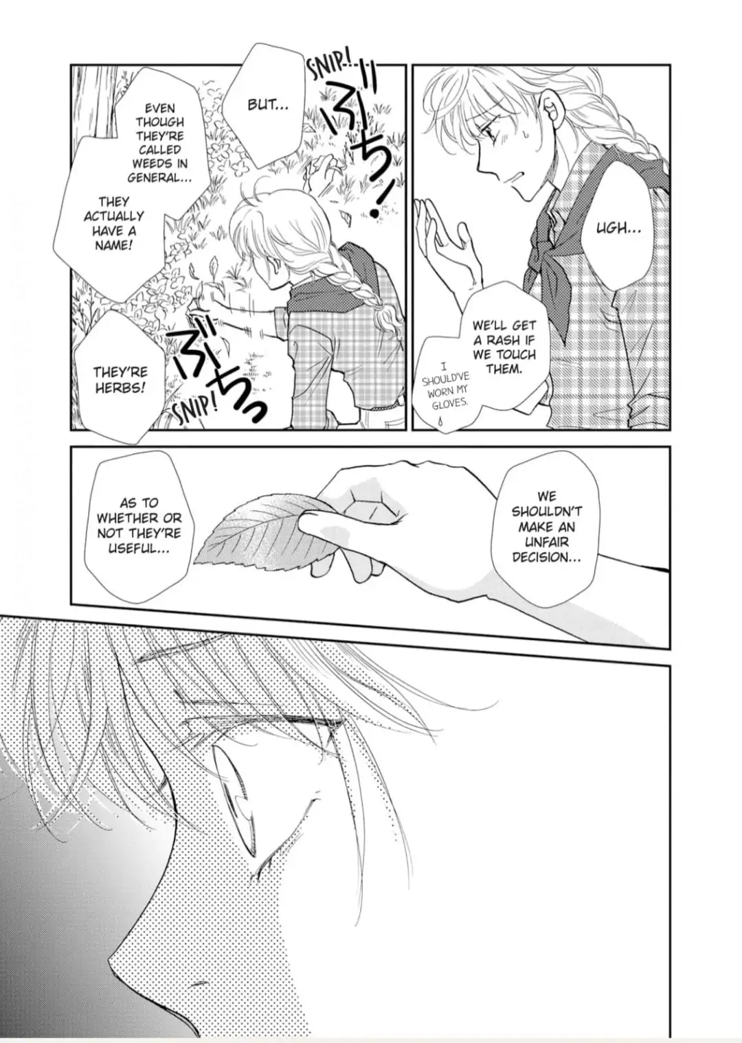 Mitsuya no Bara ni Kuchizuke wo Chapter 6 - page 33