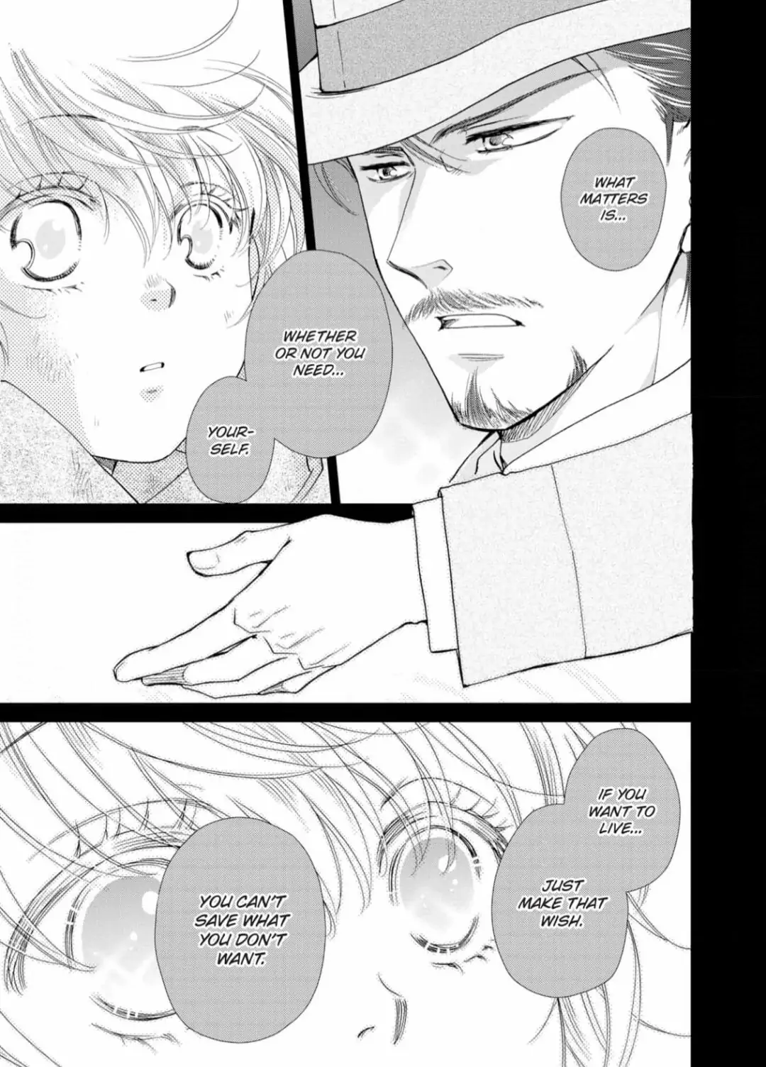 Mitsuya no Bara ni Kuchizuke wo Chapter 6 - page 35