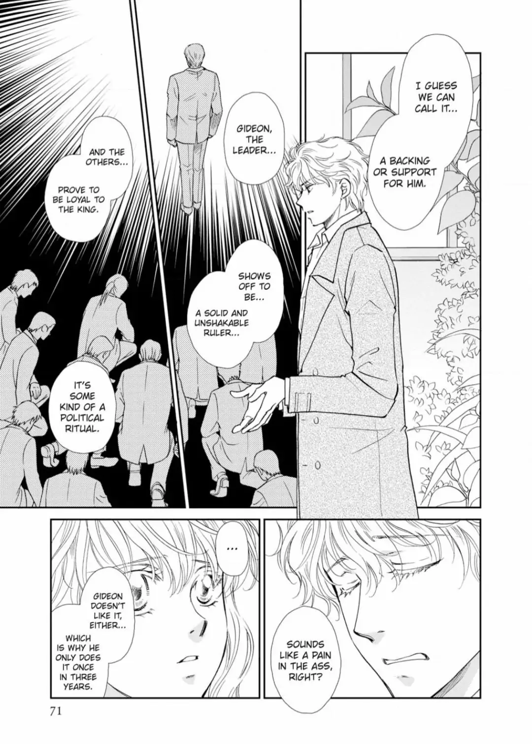 Mitsuya no Bara ni Kuchizuke wo Chapter 6 - page 5