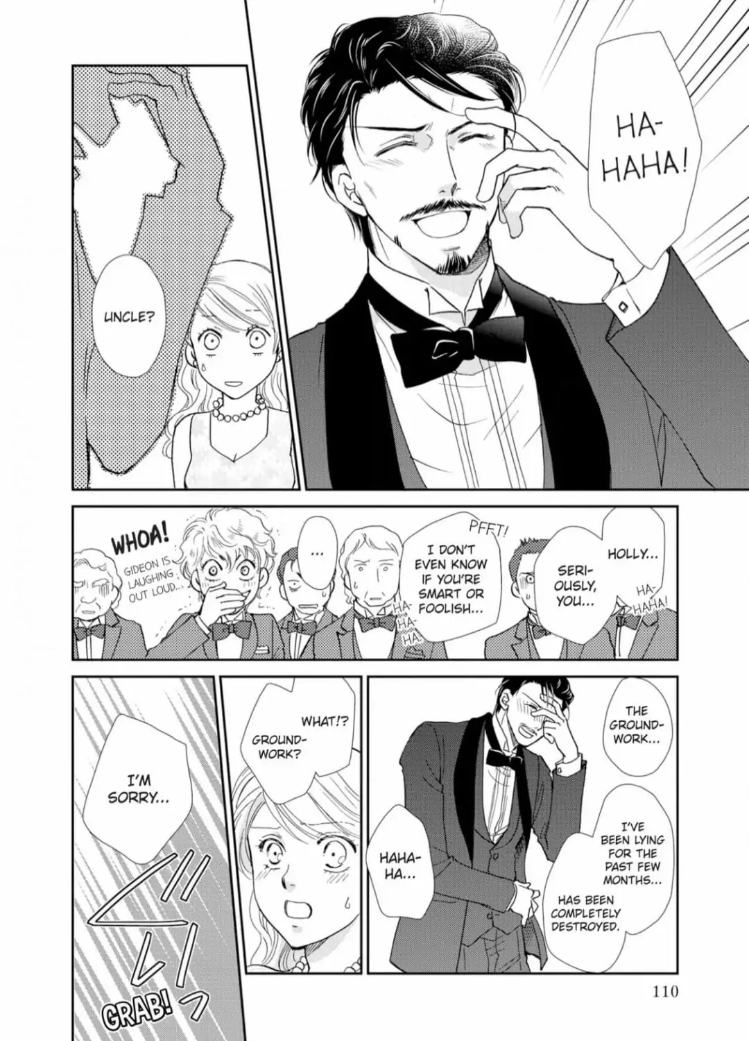 Mitsuya no Bara ni Kuchizuke wo Chapter 6 - page 44