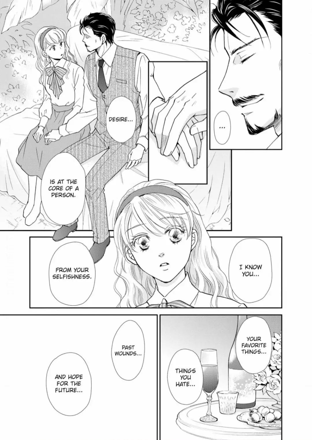 Mitsuya no Bara ni Kuchizuke wo Chapter 6 - page 51