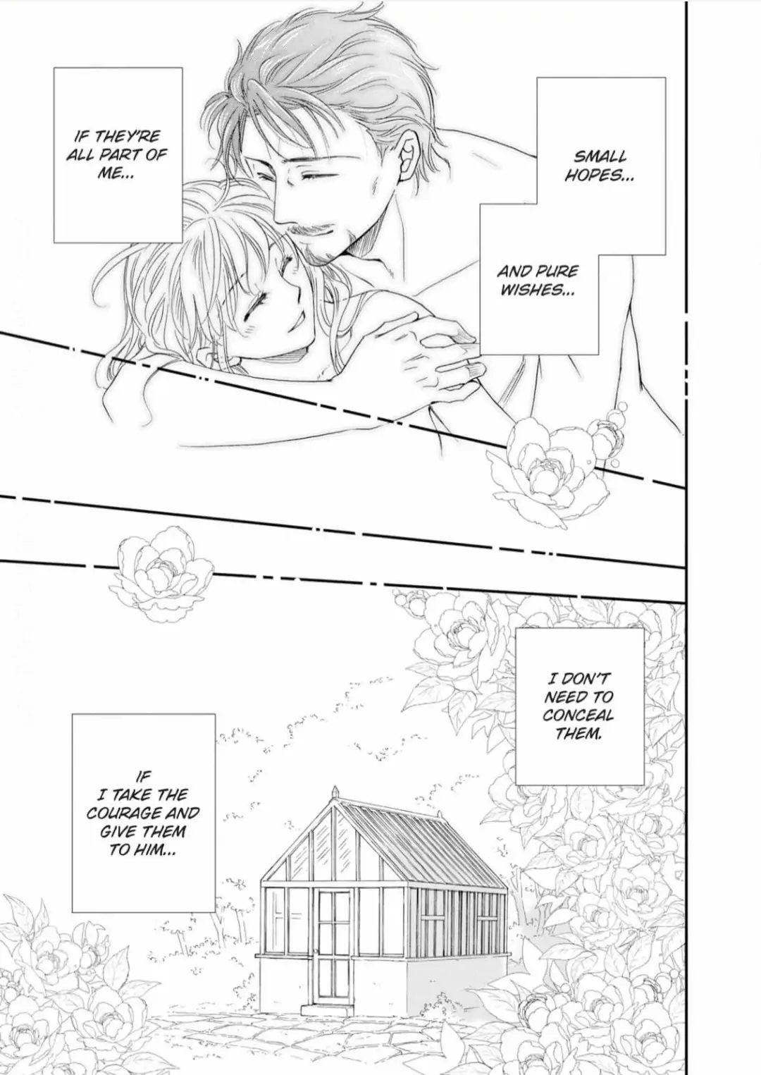 Mitsuya no Bara ni Kuchizuke wo Chapter 6 - page 57
