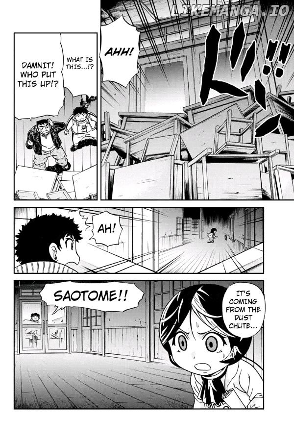 Boku-tachi no Ikita Riyuu chapter 37 - page 10