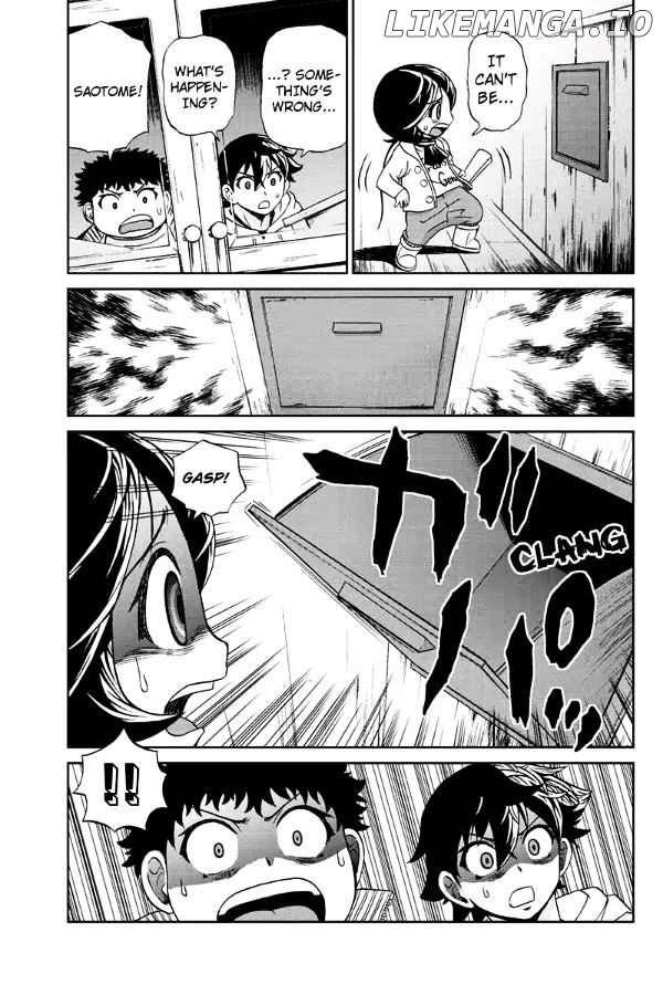 Boku-tachi no Ikita Riyuu chapter 37 - page 11